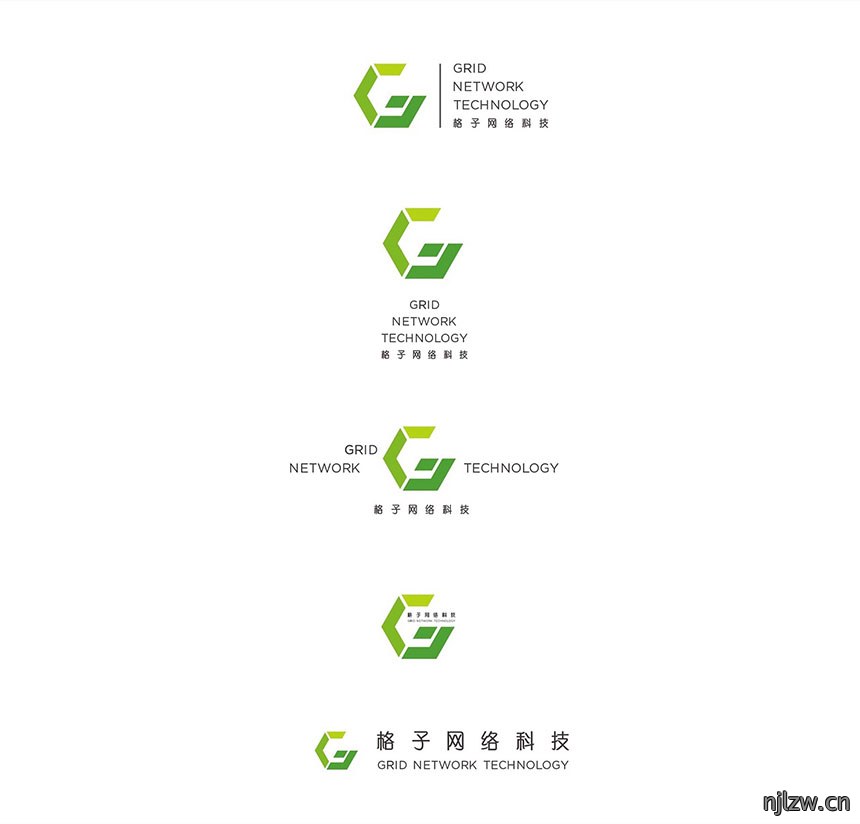 网络科技企业ci设计案例分享