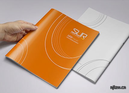 LED照明产品展会彩页设计欣赏