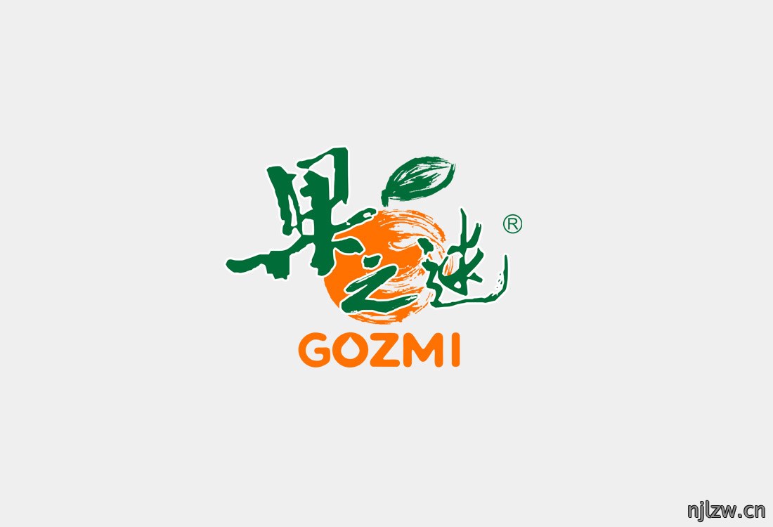 零食logo设计｜果之迷logo设计