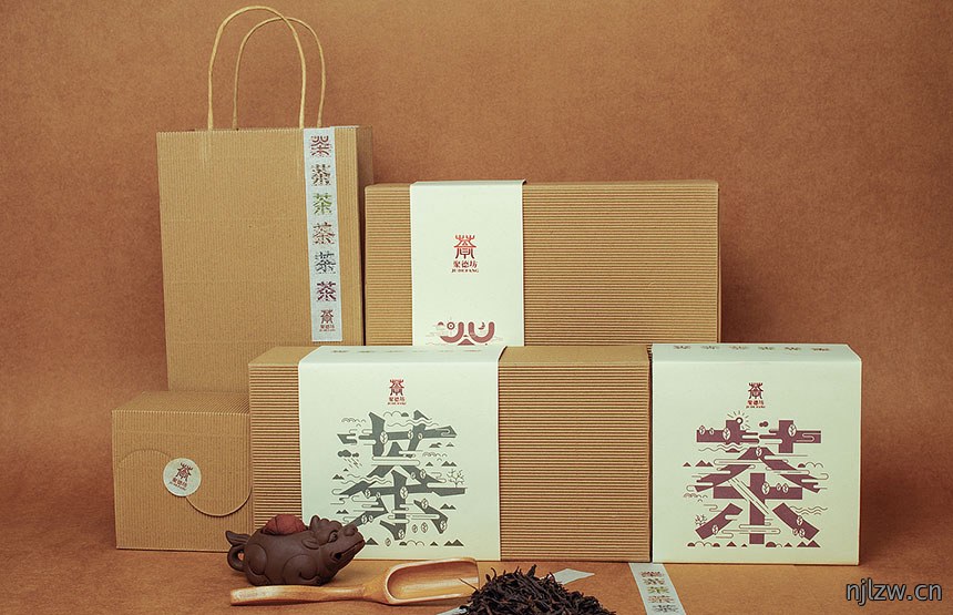 多款古茶包装、生态茶包装设计案例欣赏