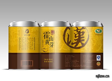 精选茗茶罐包装设计欣赏