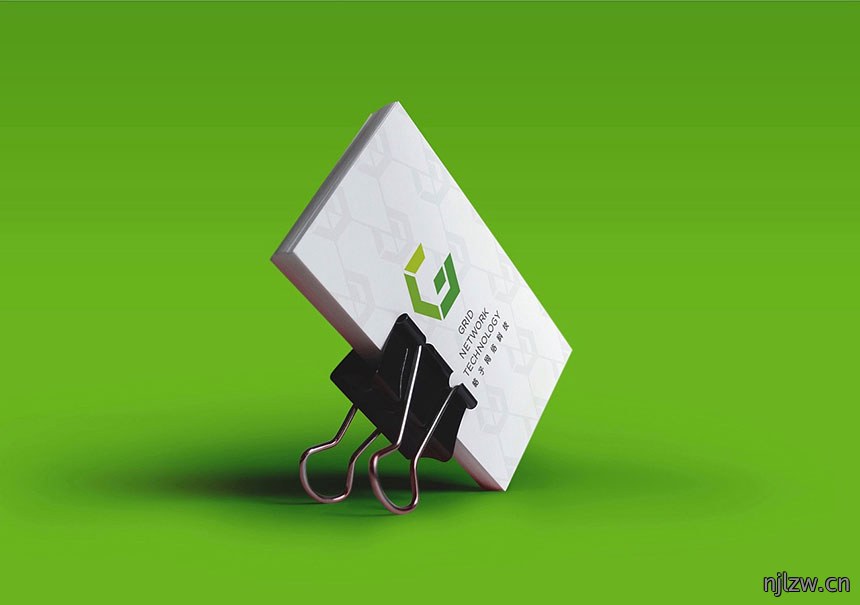 网络科技企业ci设计案例分享