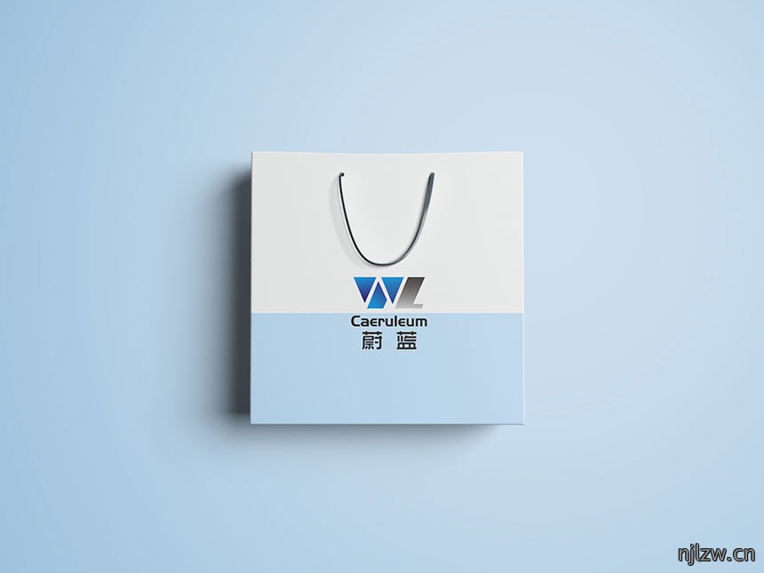 蔚蓝新能源行业标志设计欣赏