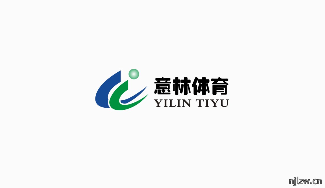 体育行业标志设计_意林体育LOGO设计案例