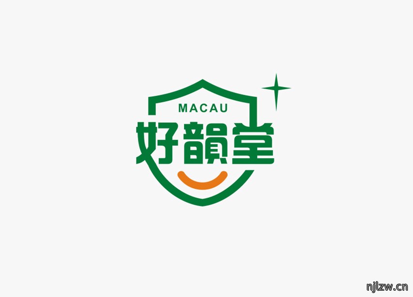 好韻堂药业公司标志设计