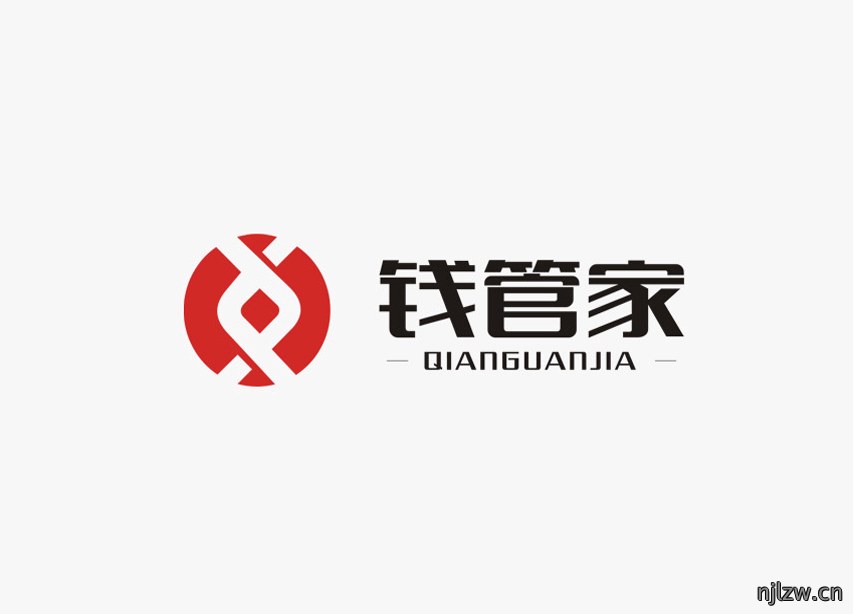 钱管家 logo设计-金融行业logo设计