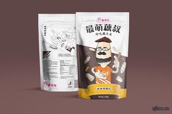 哈尔滨食品包装设计