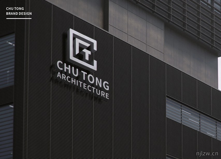 CT字母建筑业LOGO设计欣赏