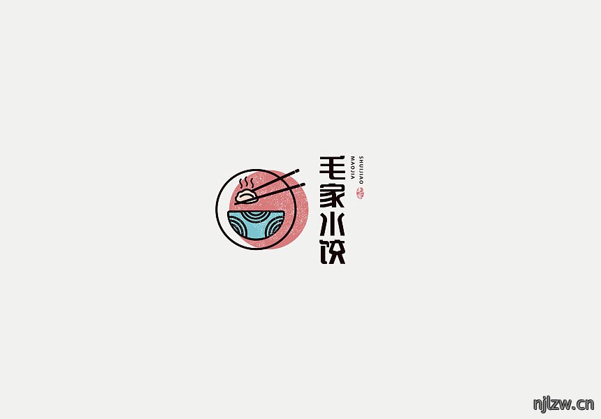 多款遇鱼餐饮企业LOGO设计案例欣赏