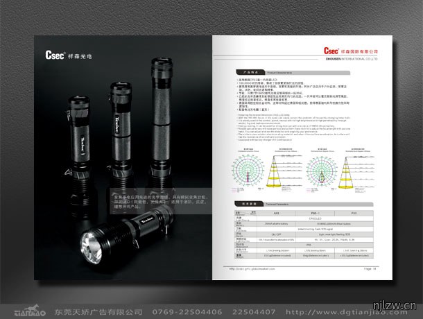 东莞开关电源画册设计_祥森电子画册设计案例