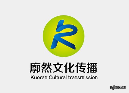 廊然文化传播标志设计欣赏