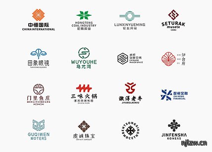 企业LOGO设计欣赏