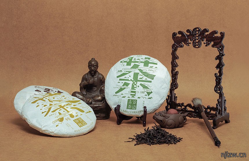古茶茶饼包装设计 古茶茶饼包装设计