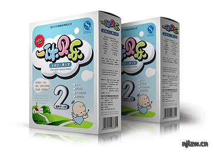 一休贝乐金牌葡萄糖罐包装设计