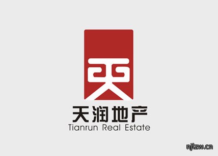 天润地产标志设计