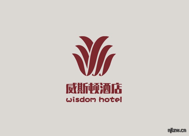 威斯顿酒店LOGO设计案例欣赏