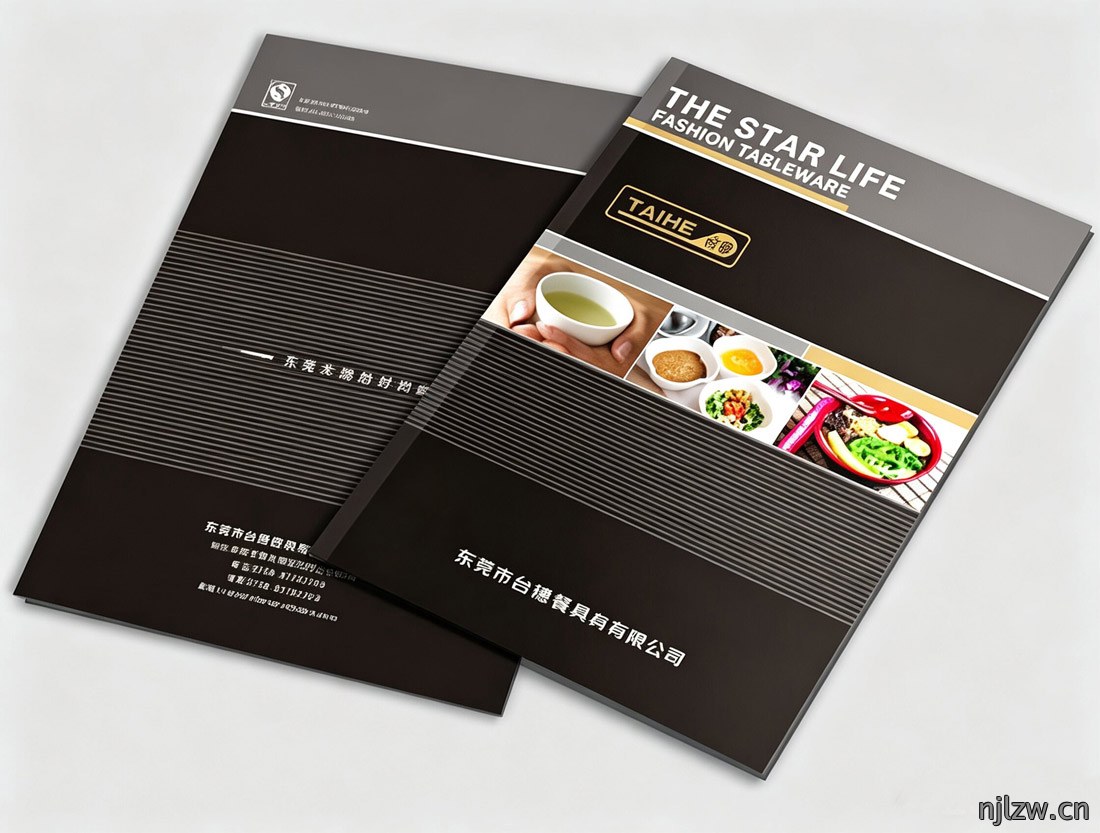 台德美耐皿画册设计_塑胶制品画册设计制作-东莞天娇广告公司