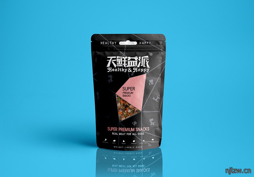 宠物食物包装盒设计
