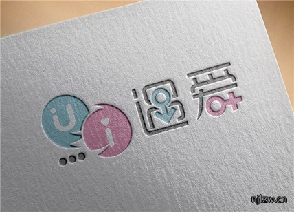 遇爱交友网站品牌LOGO设计案例