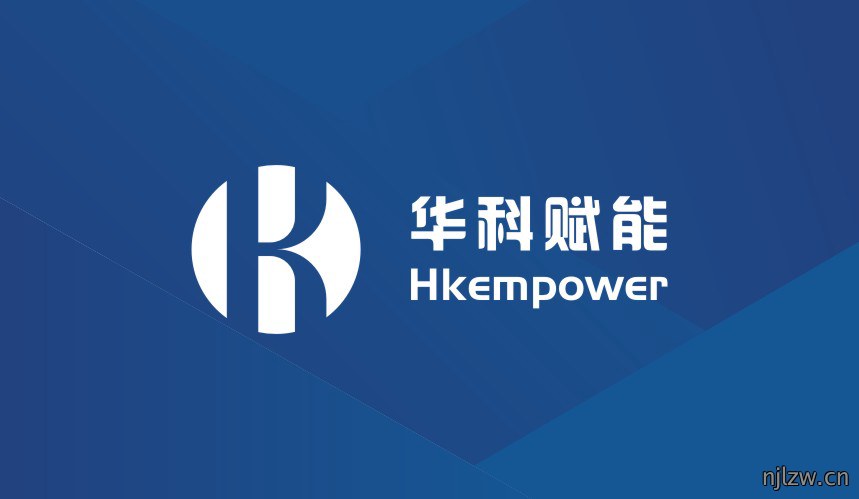 华科赋能服务咨询公司LOGO设计