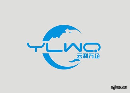 云利万企网络科技标志设计案例