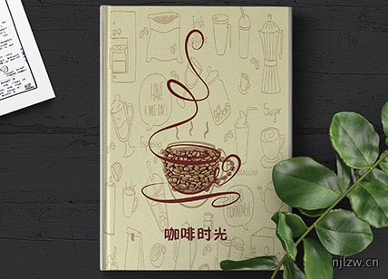 咖啡馆宣传册设计欣赏
