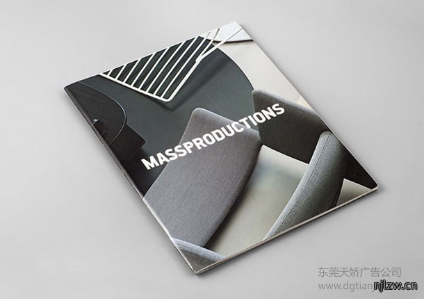 国外优秀家具画册宣传册设计